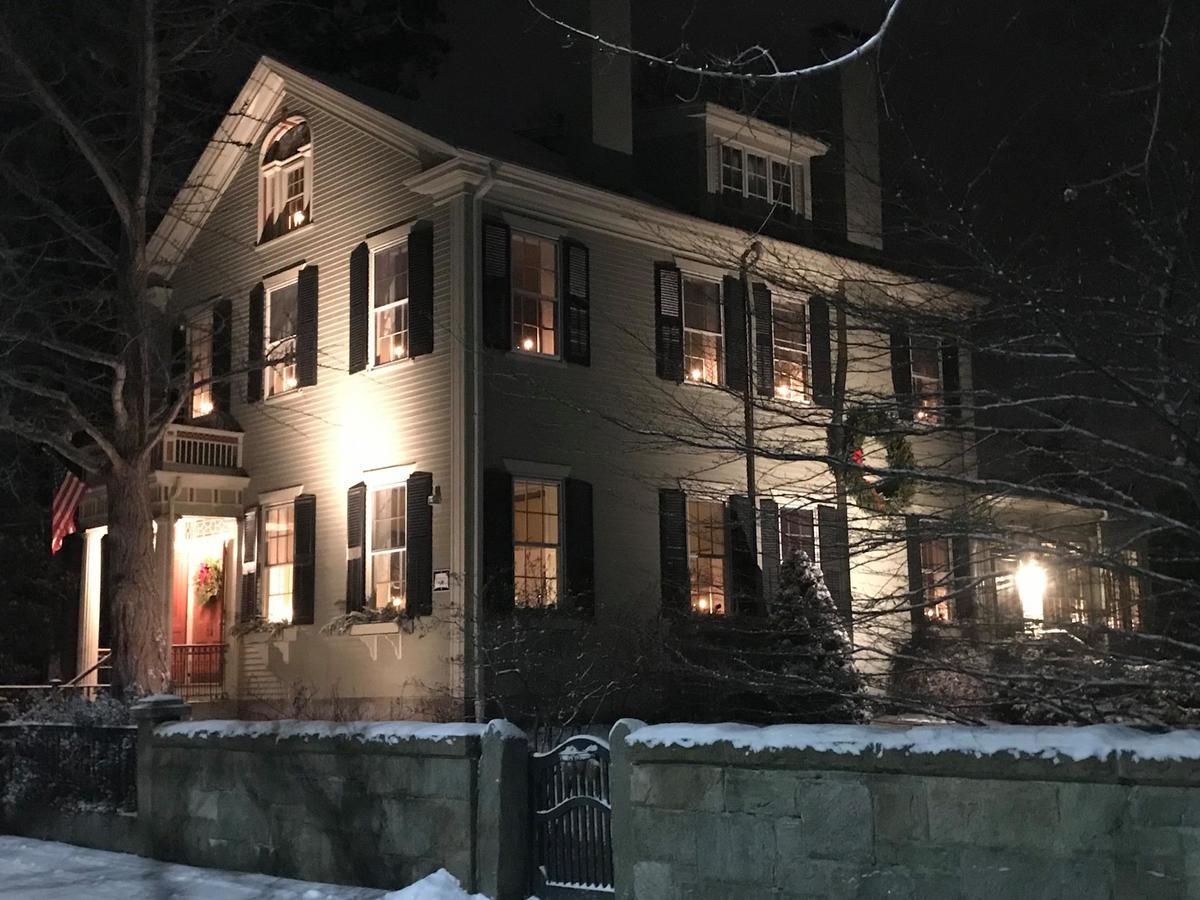 Delano Homestead Bed And Breakfast Fairhaven Extérieur photo