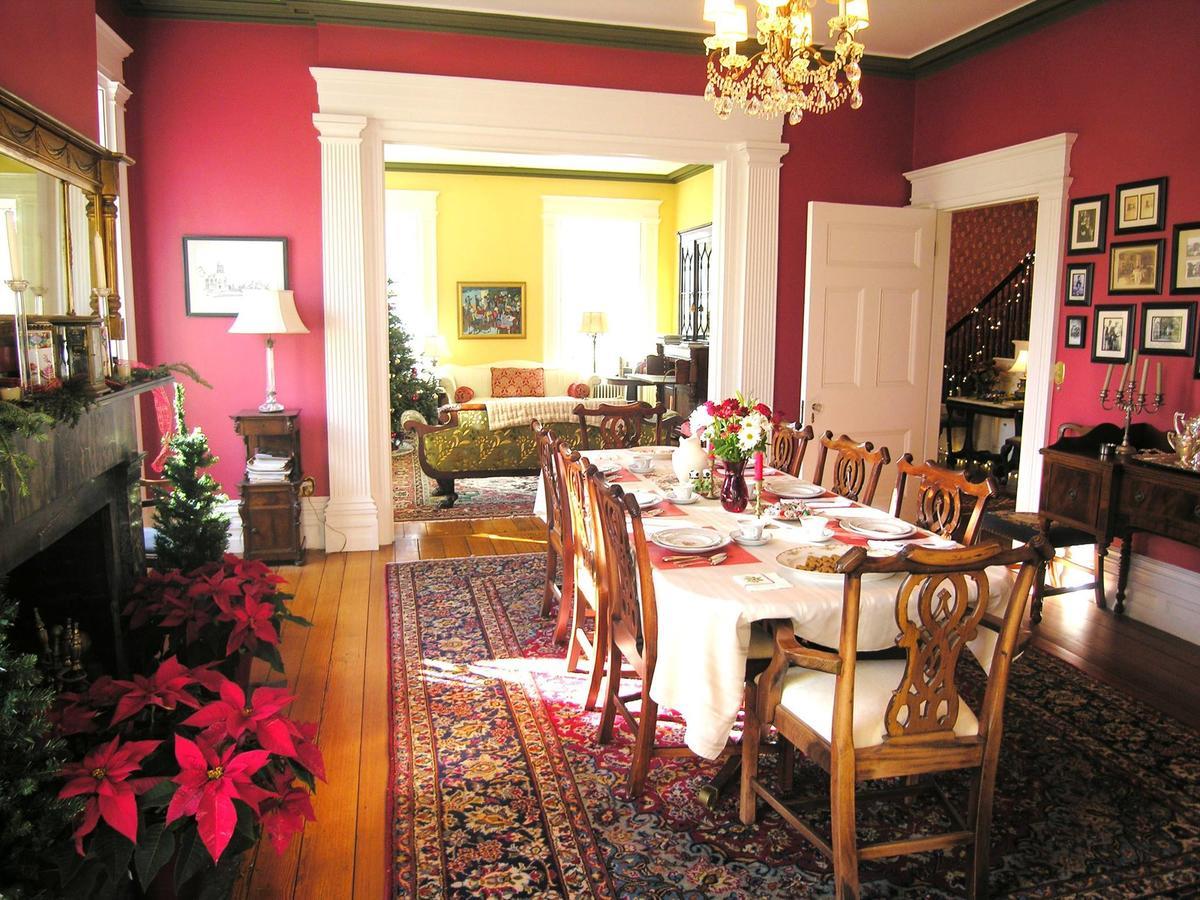 Delano Homestead Bed And Breakfast Fairhaven Extérieur photo