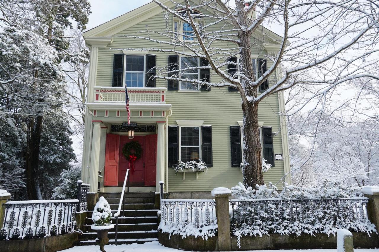 Delano Homestead Bed And Breakfast Fairhaven Extérieur photo