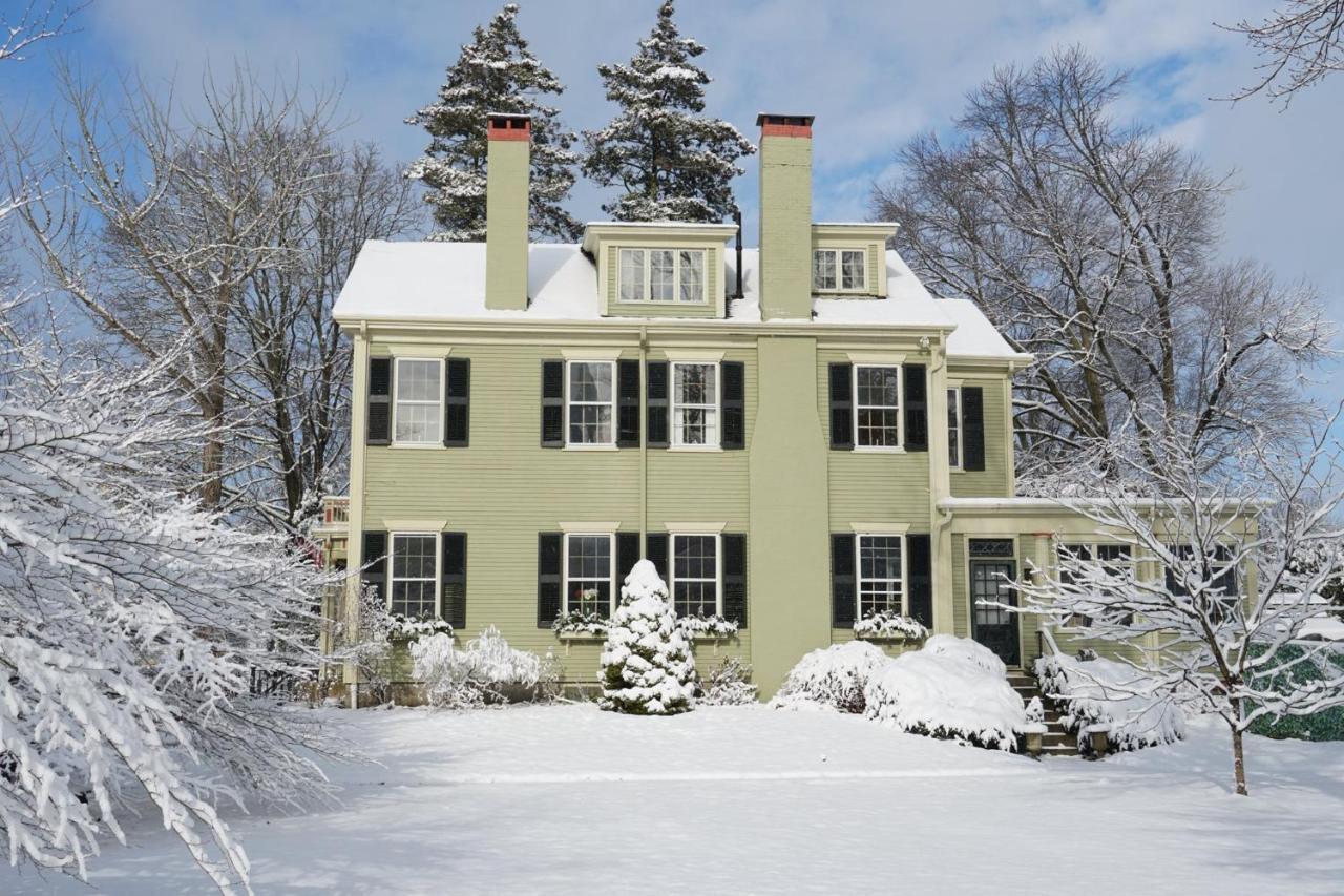 Delano Homestead Bed And Breakfast Fairhaven Extérieur photo
